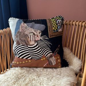 NWT Mackenzie Childs Pablo Picatsso Throw Pillow